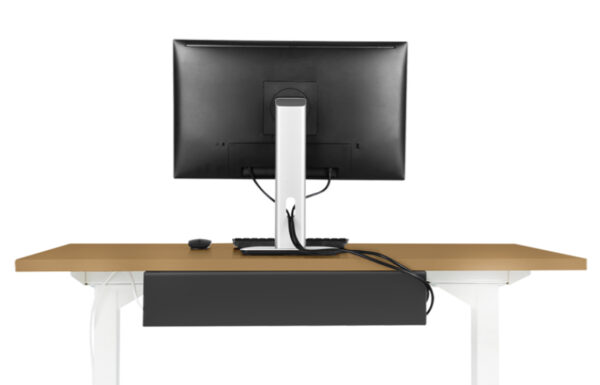 iswt-can-tray-logilink-iswt-can-tray-53262_3 Vassoio Guida Montaggio Sotto Scrivania Sistema di Gestione Cavi