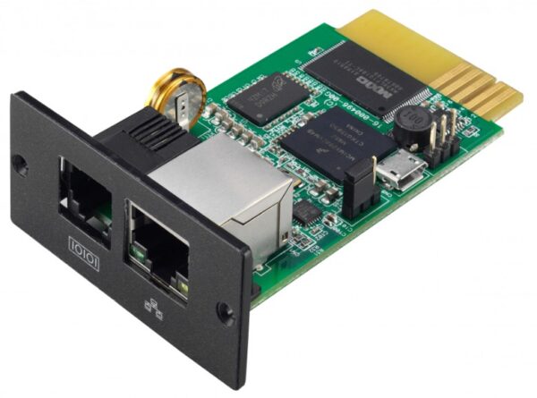 iups-snmp-e346-infosec-iups-snmp-e346-50407 Scheda di Interfaccia SNMP PRO E3, E4, E6