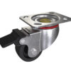 Kit 4 Ruote a 4 Punti di Fissaggio per Armadi Server Serie EN
