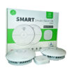 Kit Allarme Fumo Controllo Vocale Alexa e Google Assistant, R7074 Zigbee