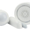 Kit Antifurto Sensore di Movimento a Sirena e 2 Sensori Porta/Finestra