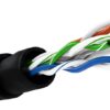 Kit Matassa U/UTP Cavo Cat.6 Rame 305m Rigido completo di Accessori
