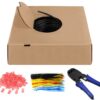 Kit Matassa U/UTP Cavo Cat.6 Rame 305m Rigido completo di Accessori