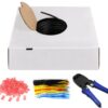 Kit Matassa U/UTP Cavo Cat.6 Rame 305m Rigido completo di Accessori