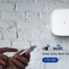 Kit Sistema di allarme WiFi SIM 4G Smart Home Alexa LTE-400