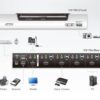Switch KVMP USB HDMI 4 porte CS1794