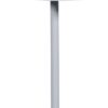 Lampada da Tavolo LED Senza Fili Ricarica USB-C™ Dimmerabile in Metallo Bianco