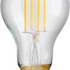 Lampadina LED E27 Bianco Caldo 4W con Filamento Classe E