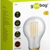 Lampadina LED E27 Bianco Caldo 4W con Filamento Classe E