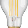 Lampadina LED E27 Bianco Caldo 7W con Filamento Classe E