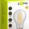 Lampadina LED E27 Bianco Caldo 7W con Filamento Classe E