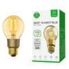 Lampadina LED E27 con Filamento Smart Controllo Vocale Alexa F, R9078