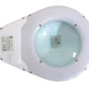 Lente d'ingrandimento con lampada e morsetto