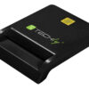 Lettore/Scrittore di Smart Card USB-C™ Compatto Nero