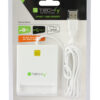Lettore/Scrittore di Smart Card Usb 2.0 Compatto Bianco