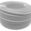 Matassa U/UTP Cavo Cat.6 Rame 100m Flessibile Grigio