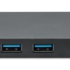 Hub USB 3.2 Gen 1 USB-C™ Maschio a 4 porte USB-A Femmina Nero