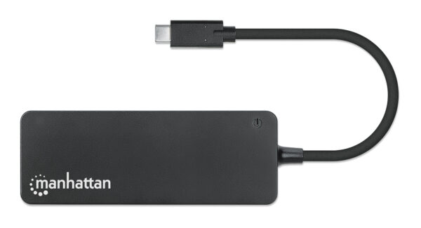 max_164924pro_4_1 Hub USB 3.2 Gen 1 USB-C™ Maschio a 4 porte USB-A Femmina Nero