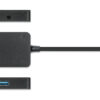 Hub USB 3.2 Gen 1 USB-C™ Maschio a 4 porte USB-A Femmina Nero