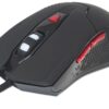Mouse Ottico Gaming USB 2400dpi Retroilluminazione LED RGB
