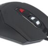 Mouse Ottico Gaming USB 2400dpi Retroilluminazione LED RGB