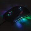 Mouse Ottico Gaming USB 2400dpi Retroilluminazione LED RGB