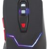 Mouse Ottico Gaming USB 2400dpi Retroilluminazione LED RGB