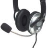 Cuffia Stereo Classica con Microfono 1x3.5mm