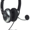 Cuffia Stereo Classica con Microfono 1x3.5mm