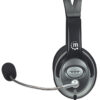 Cuffia Stereo Classica con Microfono 1x3.5mm