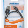 Cavo HiSpeed USB A Maschio / USB-C Maschio 0,5m Nero