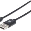 Cavo HiSpeed USB A Maschio / USB-C Maschio 0,5m Nero