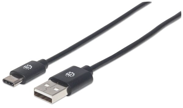 max_354912pro Cavo HiSpeed USB A Maschio / USB-C Maschio 0,5m Nero