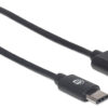 Cavo HiSpeed USB A Maschio / USB-C Maschio 0,5m Nero