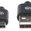 Cavo HiSpeed USB A Maschio / USB-C Maschio 0,5m Nero