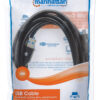 Cavo USB 3.1 tipo A Maschio / USB-C Maschio 3m Nero