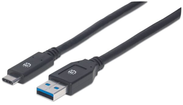 max_354981pro Cavo USB 3.1 tipo A Maschio / USB-C Maschio 3m Nero