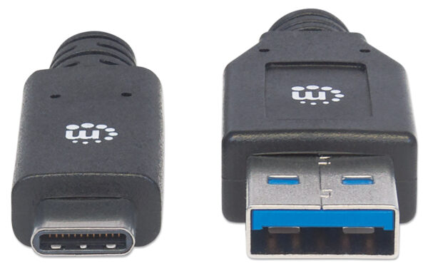 max_354981pro_3 Cavo USB 3.1 tipo A Maschio / USB-C Maschio 3m Nero
