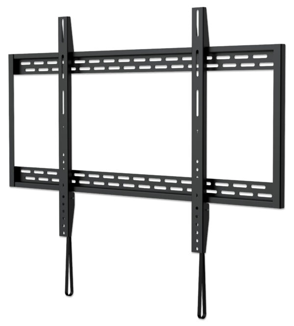 max_461993pro Staffa a Muro Slim Fissa TV LED LCD 60-100''