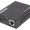Media Converter SFP Gigabit PoE+