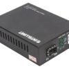 Media Converter SFP Gigabit PoE+