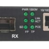Media Converter SFP Gigabit PoE+