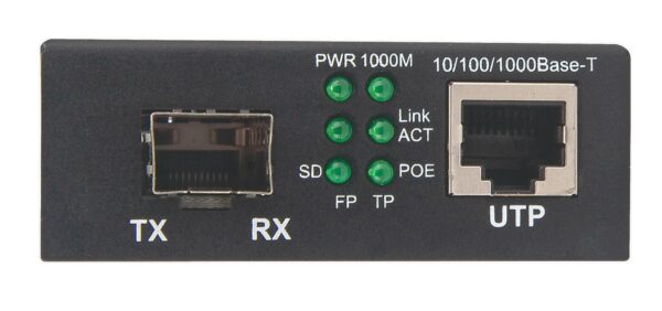 max_508216pro_3 Media Converter SFP Gigabit PoE+