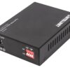 Media Converter SFP Gigabit PoE+