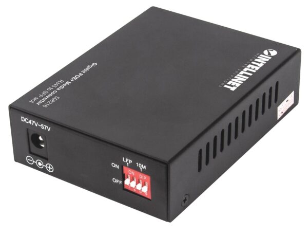 max_508216pro_4 Media Converter SFP Gigabit PoE+
