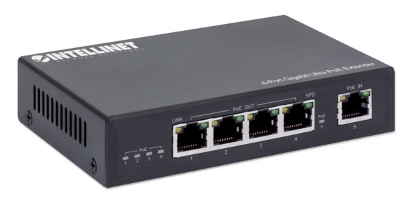 max_561617pro_2 Ultra PoE Extender Gigabit 4 porte