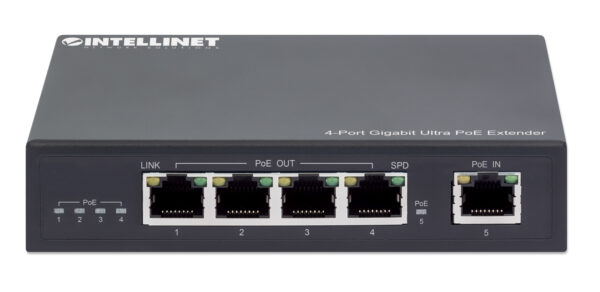 max_561617pro_3 Ultra PoE Extender Gigabit 4 porte