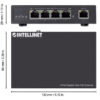 Ultra PoE Extender Gigabit 4 porte