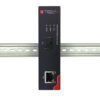 Media Converter Industriale 10/100/1000BaseT a Fibra 1000BaseX