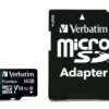 Memoria Micro SDHC 16 Gb con Adattatore - Classe 10